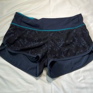 Lululemon Speed Shorts